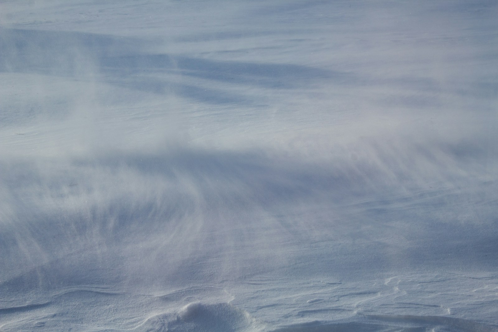 icy surface